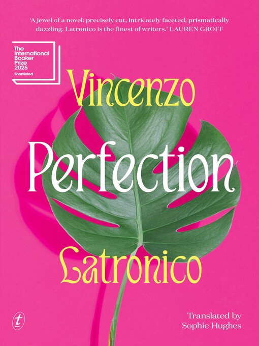 Title details for Perfection by Vincenzo Latronico - Available